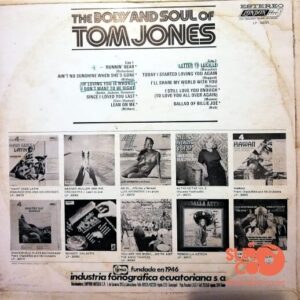 Disco de Vinilo Tom Jones - The Body And Soul Of Tom Jones Vinyl Record