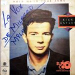 Disco de Vinilo Rick Astley - Hold Me In Your Arms Vinyl Record