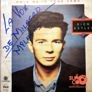 Rick Astley - Hold Me In Your Arms Vinilo