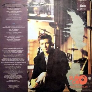 Disco de Vinilo Rick Astley - Hold Me In Your Arms Vinyl Record