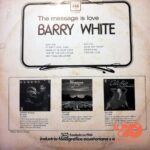 Disco de Vinilo Barry White - The Message Is Love Vinyl Record