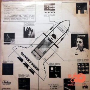 Disco de Vinilo Oliver’s Planet - Oliver’s Planet Vinyl Record
