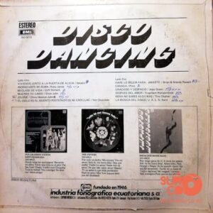 Disco de Vinilo Varios - Disco Dancing Vinyl Record