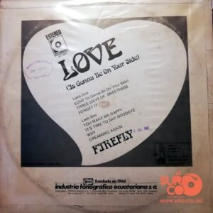 Disco de Vinilo Firefly - Love Vinyl Record