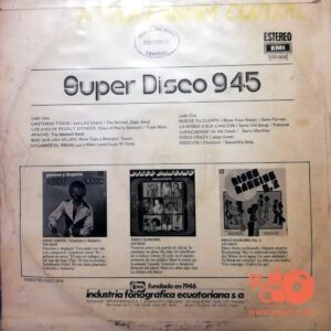 Disco de Vinilo Varios - Super Disco 9.45 Vinyl Record