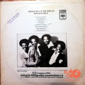 Disco de Vinilo Archie Bell & The Drells - Hard Not To Like It Vinyl Record