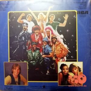 Disco de Vinilo Village People - Can’t Stop The Music Vinyl Record