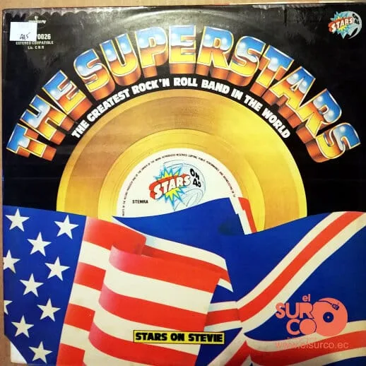 Disco de Vinilo Stars On 45 - The Superstars Vinyl Record