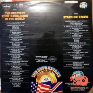 Disco de Vinilo Stars On 45 - The Superstars Vinyl Record