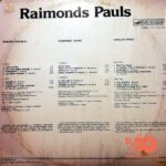 Disco de Vinilo Raimonds Pauls - Estrades Dziesmas Vinyl Record