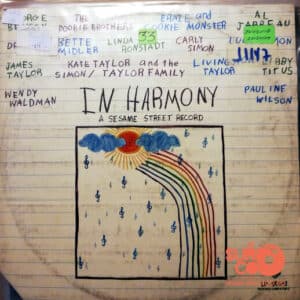 Varios - In Harmony A Sesame Street Record Vinilo