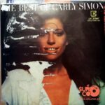 Disco de Vinilo Carly Simon - The Best Of Carly Simon Vinyl Record