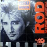 Disco de Vinilo Rod Stewart - Camouflage Vinyl Record
