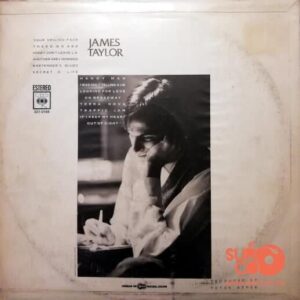 Disco de Vinilo James Taylor - Jt Vinyl Record