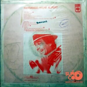Disco de Vinilo Herb Alpert - Fandango Vinyl Record