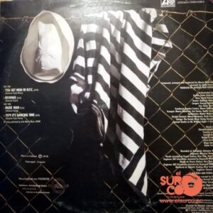 Disco de Vinilo Revanche - Hombre Musica Vinyl Record