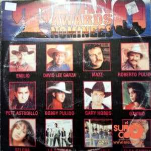 Varios - Tejano Awards Nominees Vinilo