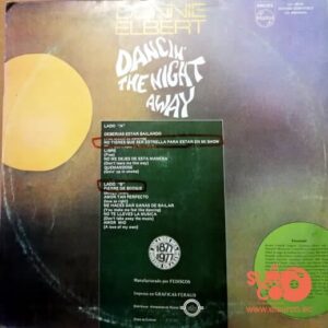 Disco de Vinilo Donnie Elbert - Dancin' The Night Away Vinyl Record