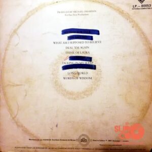Disco de Vinilo Christopher Cross - Another Page Vinyl Record