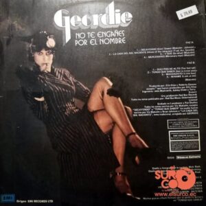 Disco de Vinilo Geordi - Don't Be Fooled By The Name Vinyl Record