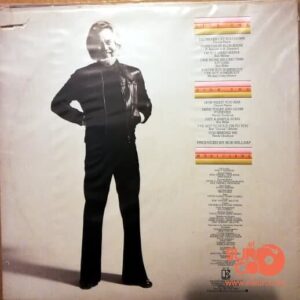 Disco de Vinilo Tommy Overstreet - I’ll Never Let You Down Vinyl Record