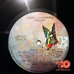 Disco de Vinilo Eagles - Hotel California Vinyl Record