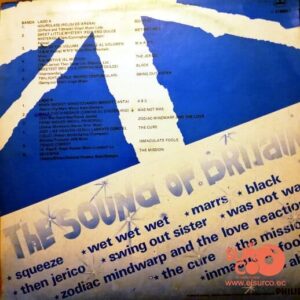 Disco de Vinilo Varios - The Sound Of Britain Vinyl Record