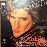 Disco de Vinilo Rod Stewart - Foolish Behaviour Vinyl Record
