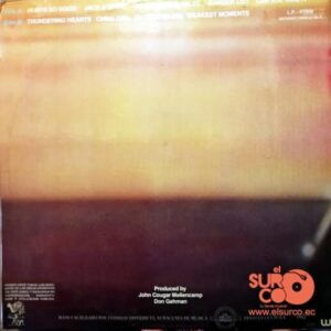 Disco de Vinilo John Cougar - American Fool Vinyl Record