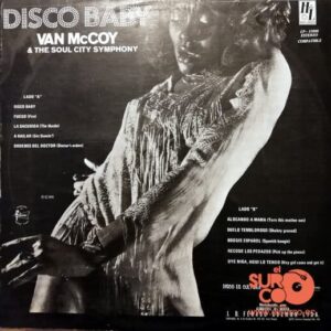 Disco de Vinilo Van Mccoy - Disco Baby Vinyl Record