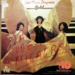 Disco de Vinilo The Three Degrees - Gold Vinyl Record