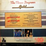 Disco de Vinilo The Three Degrees - Gold Vinyl Record