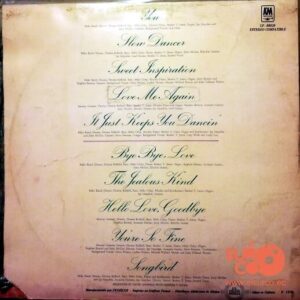 Disco de Vinilo Rita Coolidge - Love Me Again Vinyl Record