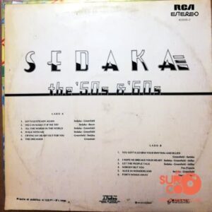 Disco de Vinilo Neil Sedaka - The ‘50s & ‘60s Vinyl Record