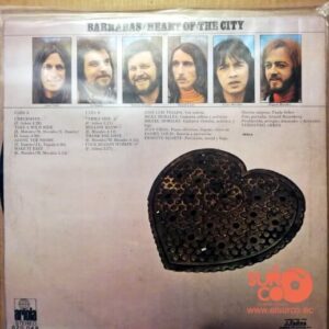 Disco de Vinilo Barrabas - Barrabas Heart Of The City Vinyl Record
