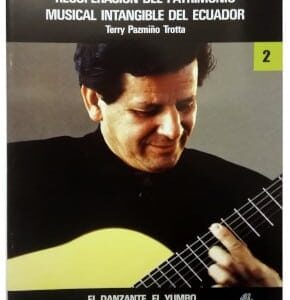 Libro Terry Pazmiño Trotta - Recuperación del Patrimonio Musical Intangible del Ecuador