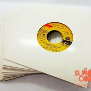 Disco de Vinilo Portadas de Cartón Para Discos de Vinilo 7" 45 RPM Vinyl Vinyl Record