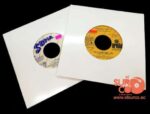Disco de Vinilo Portadas de Cartón Para Discos de Vinilo 7" 45 RPM Vinyl Vinyl Record