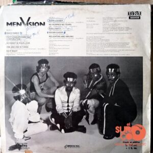 Disco de Vinilo Men Vision - Men Vision Vinyl Record