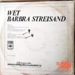 Disco de Vinilo Barbra Streisand - Wet Vinyl Record