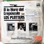 Disco de Vinilo Los Platters - A La Hora Del Crepusculo Vinyl Record