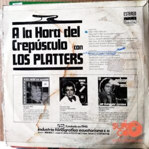 Disco de Vinilo Los Platters - A La Hora Del Crepusculo Vinyl Record