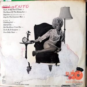 Disco de Vinilo Dolly Parton - Odd Jobs Vinyl Record