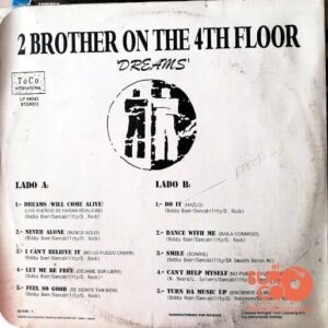 Disco de Vinilo 2 Brothers On The 4th Floor ‎ - Dreams Vinyl Record