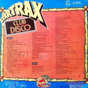 Disco de Vinilo Startrax - Club Disco Vinyl Record