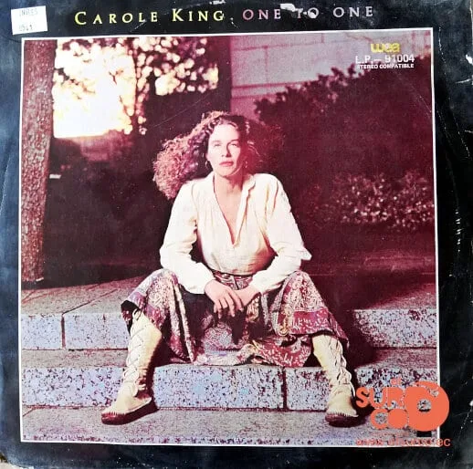 Disco de Vinilo Carole King - One To One Vinyl Record