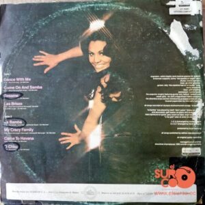 Disco de Vinilo Antonia - Dance With Me Vinyl Record