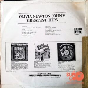 Disco de Vinilo Olivia Newton-John - Olivia Newton-John's Greatest Hits Vinyl Record