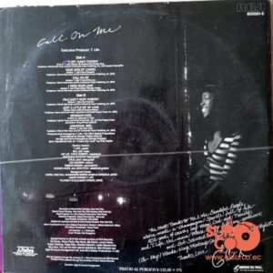 Disco de Vinilo Evelyn "Champagne" King - Call On Me Vinyl Record