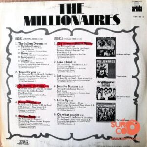 Disco de Vinilo The Millionaires - The Millionaires Vinyl Record